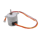12vDC Permanent Magnet Geared Stepper Motor PM25 Micro Gearbox Motor 25mm