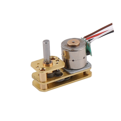 10-817G 10mm Stepper Motor With 1024GB Horizontal Gearbox Shaft Type
