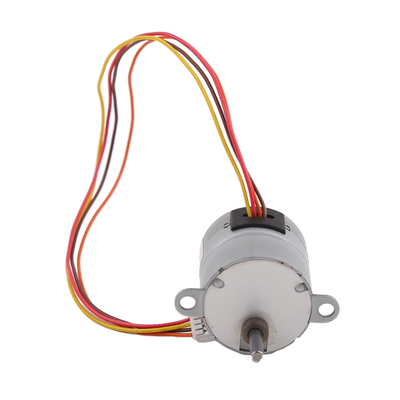 12vDC Permanent Magnet Geared Stepper Motor PM25 Micro Gearbox Motor 25mm