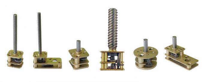 18° Basamak Açısı 5Vdc dişli motor 10mm vidalı motor tıbbi ekipman için uygun kodlayıcılı step motor 7