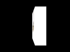 Sonsuz Dişli Kutusu ile 18 Derece Adım Açısı Mikro Step Motor 15mm Çap