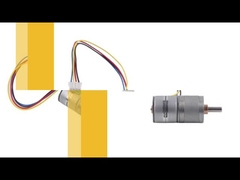 İdrar Analiz Cihazı için 20BY45 10rpm Dişli Step Motor Çift Fazlı 4 Tel