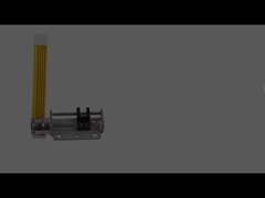 Güçlü 8mm Elektrikli Step Motorlar / Kompakt Step Motor 3,3 V VSM08102