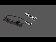 SM10-42L 10mm çaplı mini lineer aktüatör step motor braketi ve kaydırıcı ile