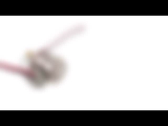 Yüksek Hassasiyetli Mikro Step Motor OEM / ODM Mevcut 8mm 2 Faz 4 Tel