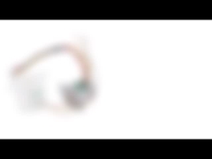 20mm 12v 100 Ω Direnç Kalıcı Mıknatıslı Step Motor 18 Derece Adım Açısı