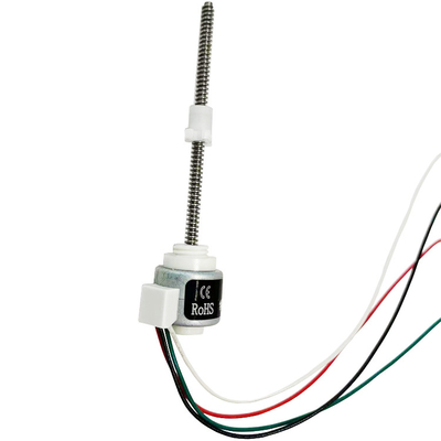 Customizable stroke 15mm external drive permanent magnet linear stepper motor with 3.0mm Screw Rod & 10N Max Thrust