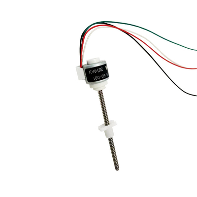 Customizable stroke 15mm external drive permanent magnet linear stepper motor with 3.0mm Screw Rod & 10N Max Thrust