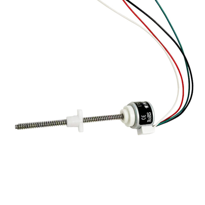 Customizable stroke 15mm external drive permanent magnet linear stepper motor with 3.0mm Screw Rod & 10N Max Thrust