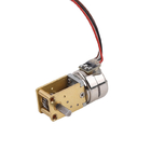 15mm Motor+Worm Gearbox Geared Stepper Motor for 3D Printing、Robotics、Sensitive Applications