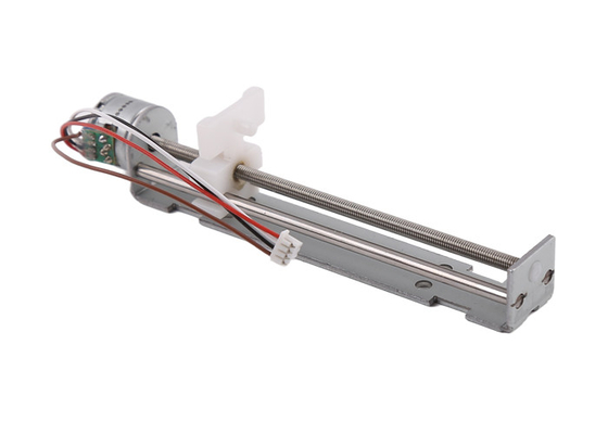 Slider Linear Stepping Motor 80mm Travel Distance M3 Lead Screw 15mm Diameter Stroke About 80mm