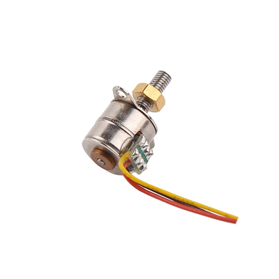 10mm Diameter 5V PM Stepper Motor Small Size With Lead Screw for medical equipment