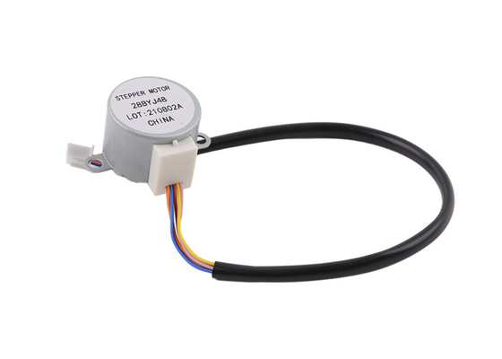 28BYJ48 Permanent Magnet PM Stepper Motor With 64:1 Ratio Gearbox