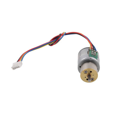 China factory micro stepper motor 20mm high-precision 2-phase 4-wire geared stepper motor