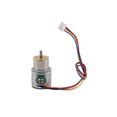 China factory micro stepper motor 20mm high-precision 2-phase 4-wire geared stepper motor
