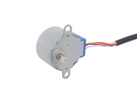 24BYJ48 Geared Stepper Motor with 86.4:1 Gear Ratio 5.625° Step Angle and Customizable Gear Ratio
