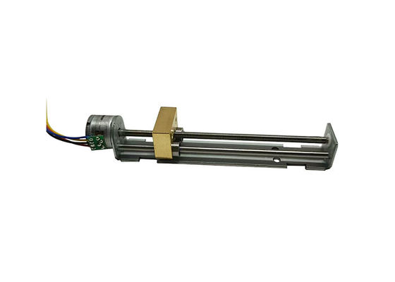 SM15-80L-T Linear Stepper Motor with 800mA/Phase 6V Rated Voltage and 15±10%Ω Coil Resistance for Precision Control