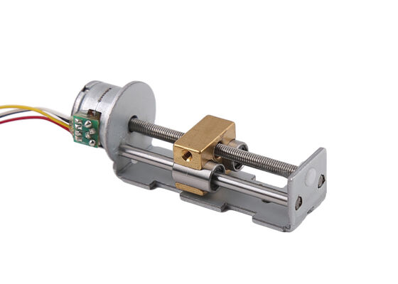 15mm 5VDC Electric Stepper Motor With Slider M3 lead screw 18 degreeStep angle Bi-polar 2-2 phase