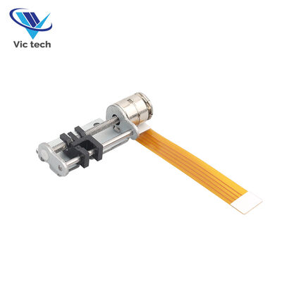 VSM0806 8mm Micro Slider Screw Stepper Motor 2 Phase  Lead Screw Stepper Motor Applied to Camera Lens