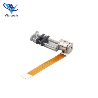 VSM0806 8mm Micro Slider Screw Stepper Motor 2 Phase  Lead Screw Stepper Motor Applied to Camera Lens