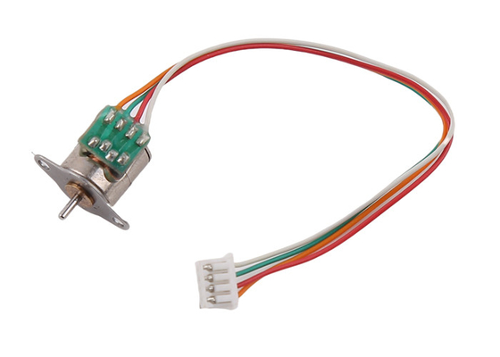 3000 rpm Hızlı Mikro Stepper Motor 3.3VDC PM Stepper Motor Laser Enstrümanları için Hafif