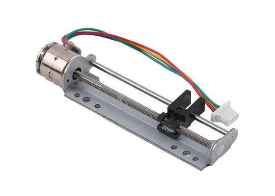 İnme 40mm 3.3V Dia 10mm Kurşun Vida Braketi Kaydırıcılı Lineer Step Motor