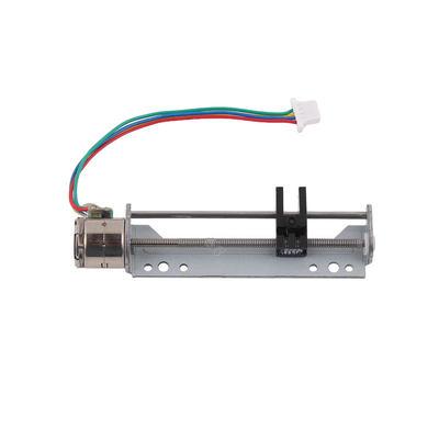 VSM1069 Çeşitli Endüstriler için Braketli, Vidalı ve Kaydırıcılı Minyatür 18 Derece Kademe Açılı Step Motor
