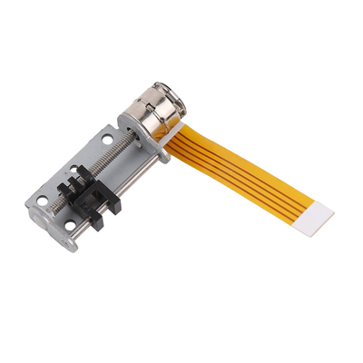 VSM0806 3.3V 150mA Bipolar Yüksek Hassasiyetli 2 Fazlı Step Motor, Hassas Kontrol için 0.4mm Pitch ile