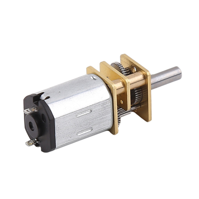 Micro M10 Dişli Kutusu Redüktörlü Fırçalı DC Motor 5V Kurşun Vidalı Şaft M3*0,5P 2,5$~6/birim