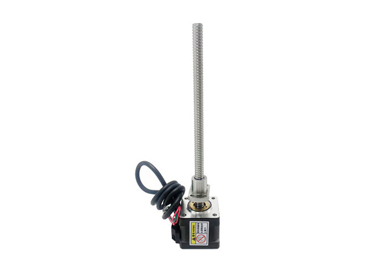 Nema 14 35mm Hibrit Top vida adım motor 1.8° Adım açısı Voltaj 1.4 / 2.9V Akım 1.5A,4 Kurşun teller