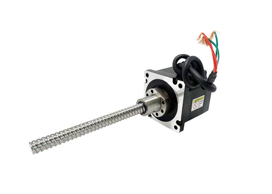 Nema 34 (86mm) hibrid vidalı kademeli motor 1,8° Adım Açısı 4 Kurşun Kablo Voltaj 3/4,8V Akım 6A