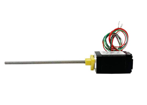 High performance 20mm (Nema 8) hybrid stepper motor, bipolar, 4-lead, ACME screw stroke selectable