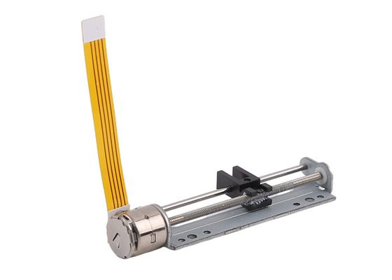 10 mm mikro kaydırıcı viski kalıcı mıknatıs doğrusal adımlı motor