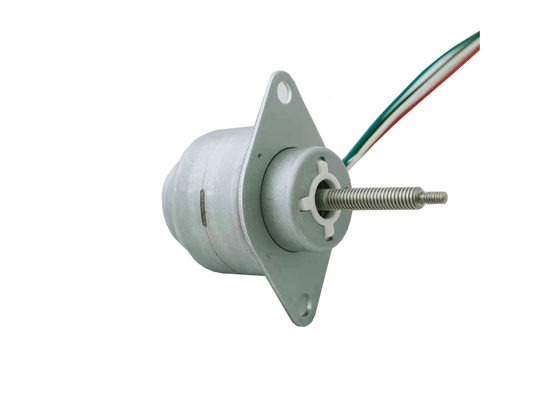 15 Degree Stepper Motor PM 25mm With Run through shaft Motor diameter 25mm for medical equipment