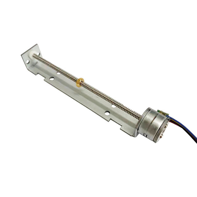 SM1567A Bakır Somun Kurşun Vida Lineer Step Motor 15mm Çap, Braketli 18 derece $3~$11/Birim