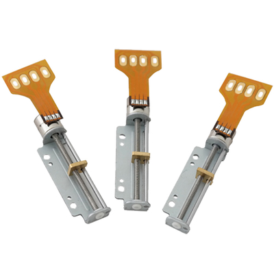 VSM0807C 8mm Mini Doğrusal Step Motor 2 Faz 5V Kamera için