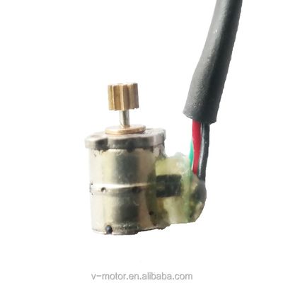 3.3V 6mm Micro Stepper Motor 2 Phase 4 Wire 3000rpm