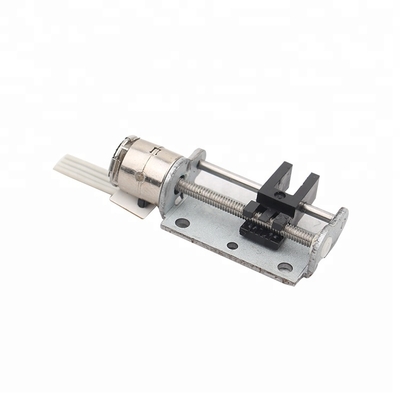 8mm Mikro Stepper Motor 2 Faz 3.3V 18 Derece Plastik Kaydırıcı ile