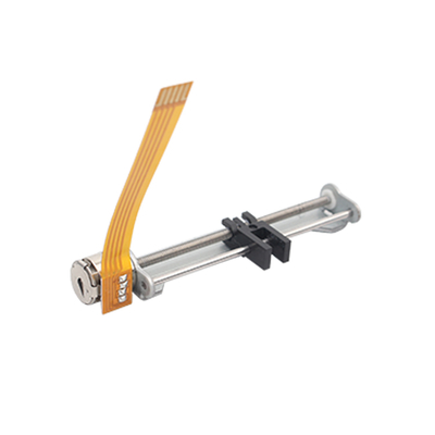 8mm Mikro Doğrusal Adımlı Motor 3.3V DC Bracket ile