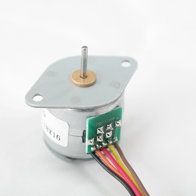 20BY45 20mm kalıcı mıknatıs adım motor 12V 3000rpm