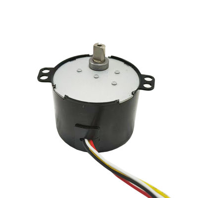 Application of High Torque 15VDC PM Reduction Motor 50BYJ46-6 geared stepper motor in Rotating Display Plates