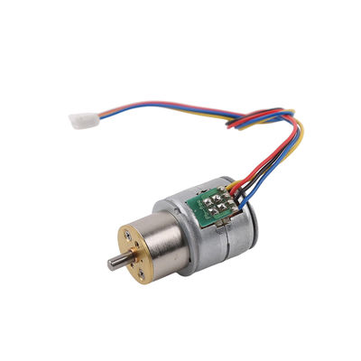 Çin fabrikası mikro step motor 20mm yüksek hassasiyetli 2 fazlı 4 telli redüktörlü step motor