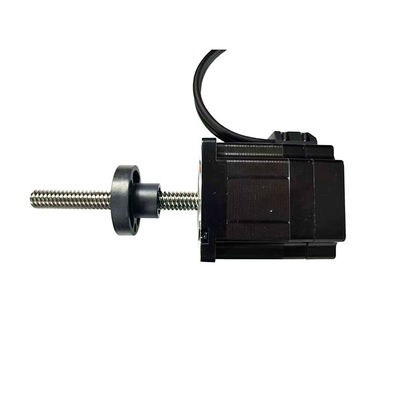 86mm NEMA34 trapezoidal Tr lead screw linear hybrid stepper motor with optical encoder