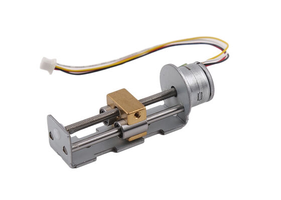 15mm 5VDC Elektrikli Adımlı Motor Kaydırıcı M3 Ana vida 18 dereceAdım açısı Bi-polar 2-2 fazlı