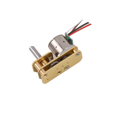 5V Worm Gear Stepper Motor 10mm Horizontal Right Angle Stepper Motor 2 Phase