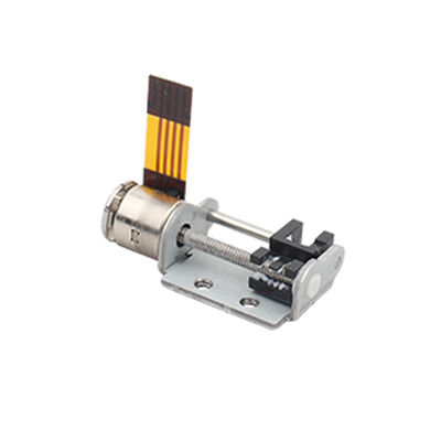 3.3V 8mm 2 Phase 4 Wire 18 Degree Micro Stepper Motor for Camera Lens