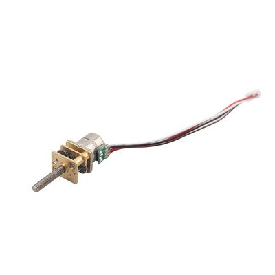 VSM10-816G 5V  10mm Mini Gear Box Stepper Motor Dia10 Micro Geared Stepping Motor with Lead Screw