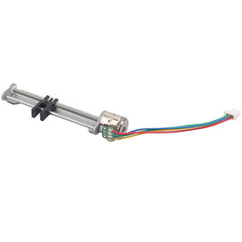 2 Faz 10mm Kaydırıcı Adımlı Motor 18° Tam Adımlı Sürücü Pozisyon Kontrolü için, hassas tıbbi cihazlar için, Otomatik kapı